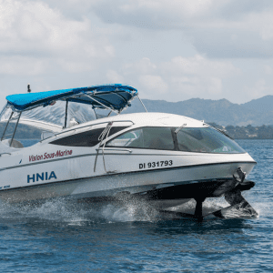 Privatisation du bateau ½ journée