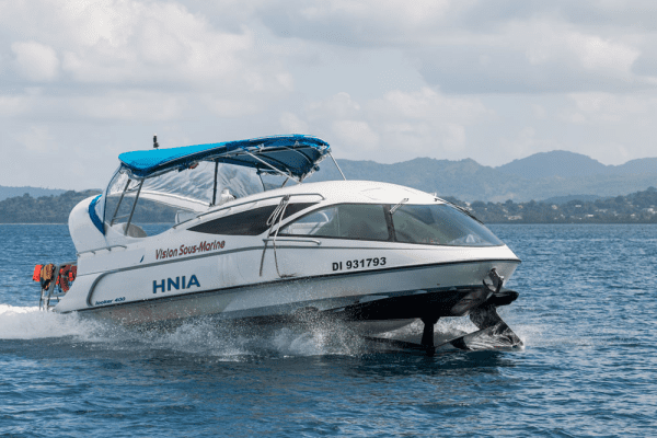 Privatisation du bateau ½ journée